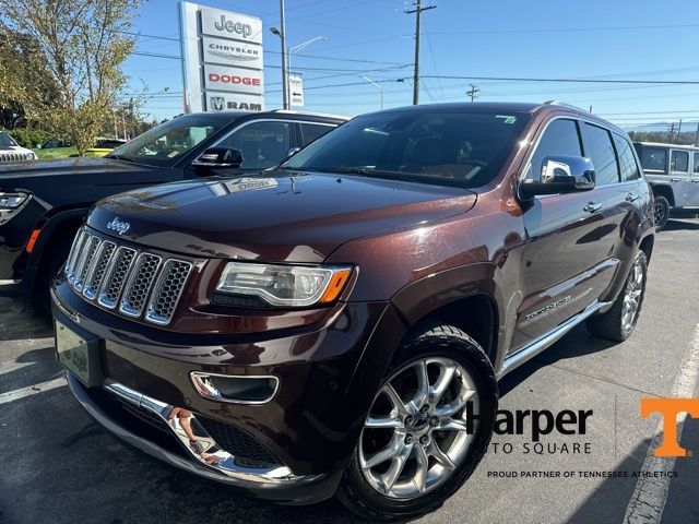 2015 Jeep Grand Cherokee Summit