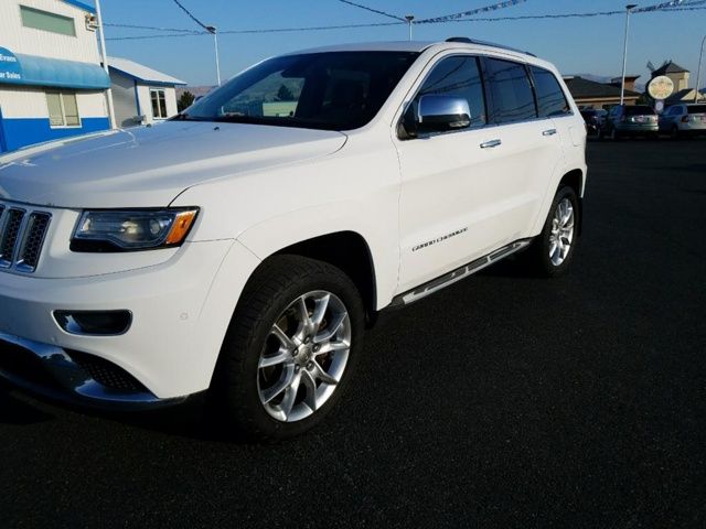 2015 Jeep Grand Cherokee Summit