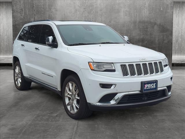 2015 Jeep Grand Cherokee Summit