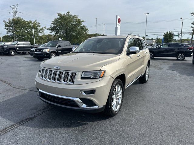 2015 Jeep Grand Cherokee Summit