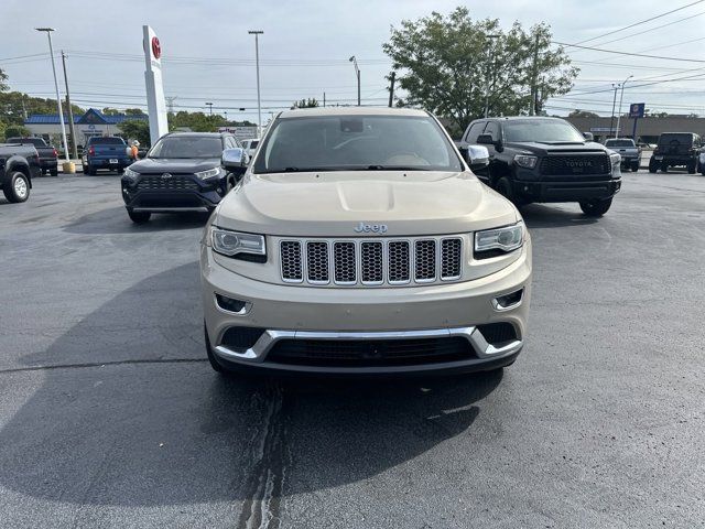 2015 Jeep Grand Cherokee Summit