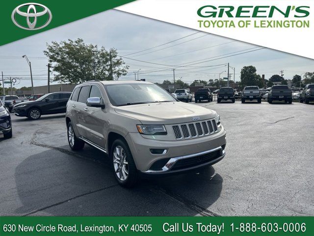 2015 Jeep Grand Cherokee Summit