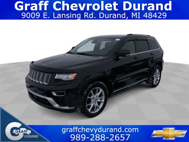 2015 Jeep Grand Cherokee Summit