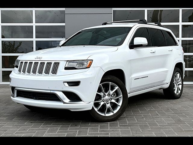 2015 Jeep Grand Cherokee Summit