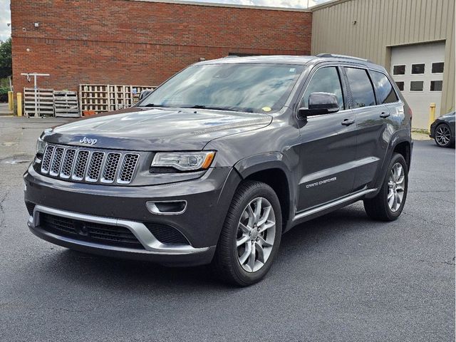 2015 Jeep Grand Cherokee Summit