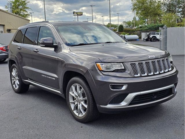 2015 Jeep Grand Cherokee Summit