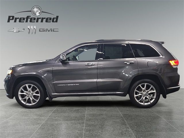 2015 Jeep Grand Cherokee Summit