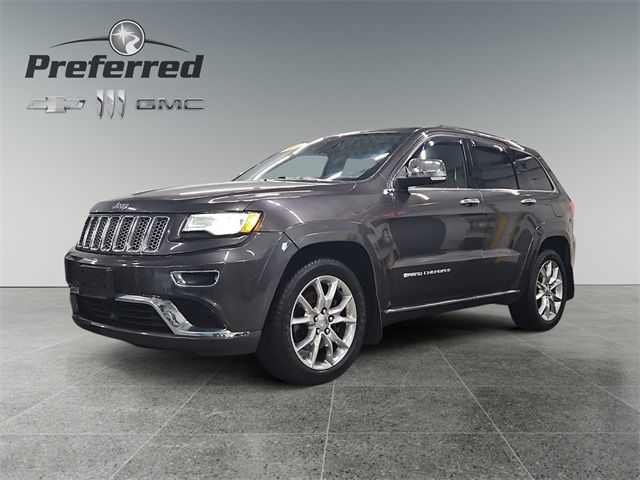 2015 Jeep Grand Cherokee Summit