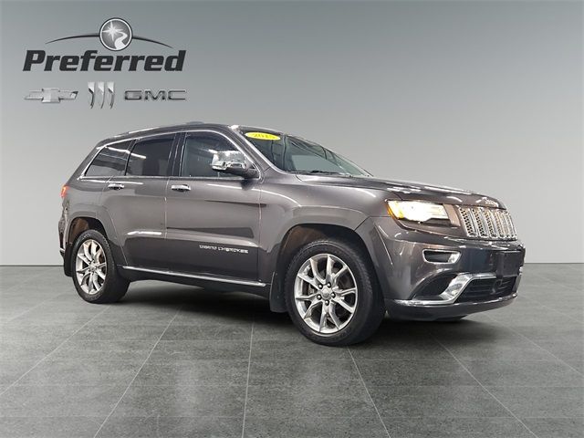 2015 Jeep Grand Cherokee Summit