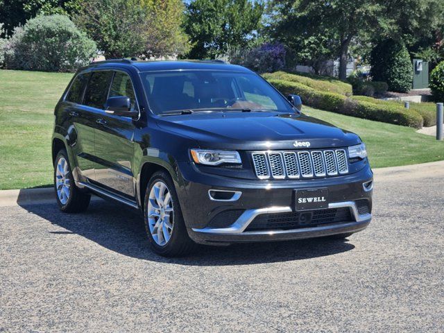 2015 Jeep Grand Cherokee Summit