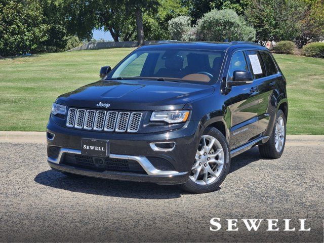 2015 Jeep Grand Cherokee Summit