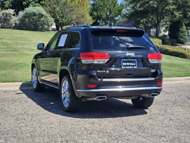 2015 Jeep Grand Cherokee Summit