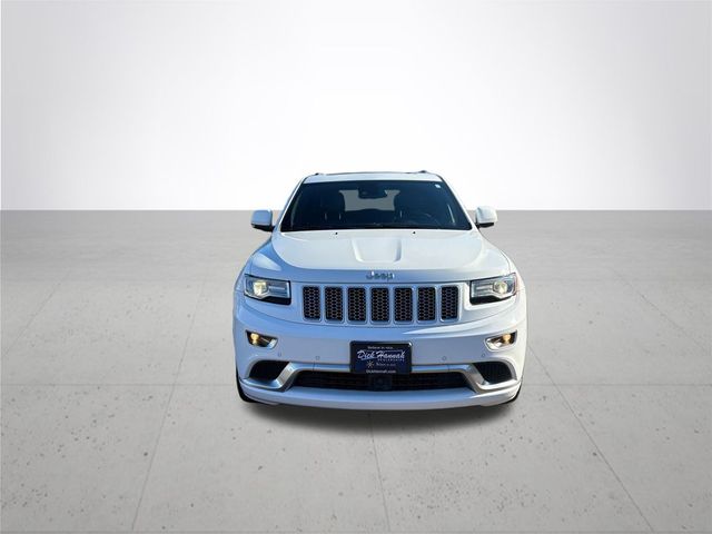 2015 Jeep Grand Cherokee Summit