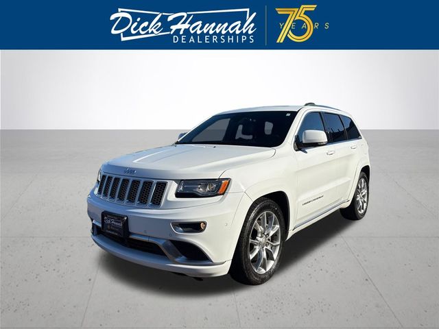 2015 Jeep Grand Cherokee Summit