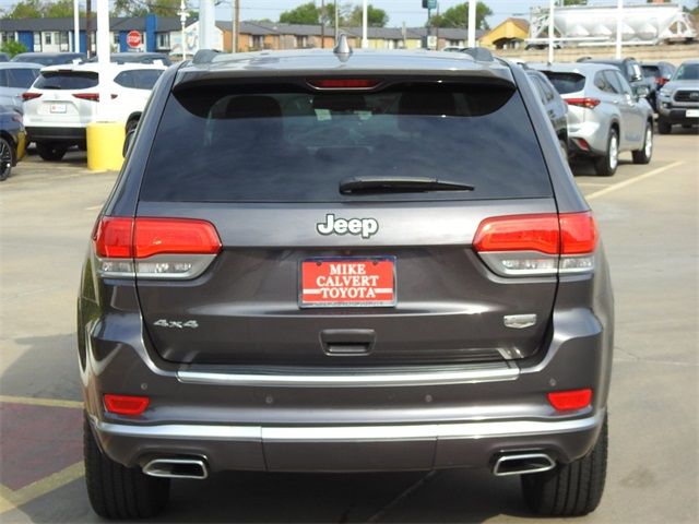 2015 Jeep Grand Cherokee Summit