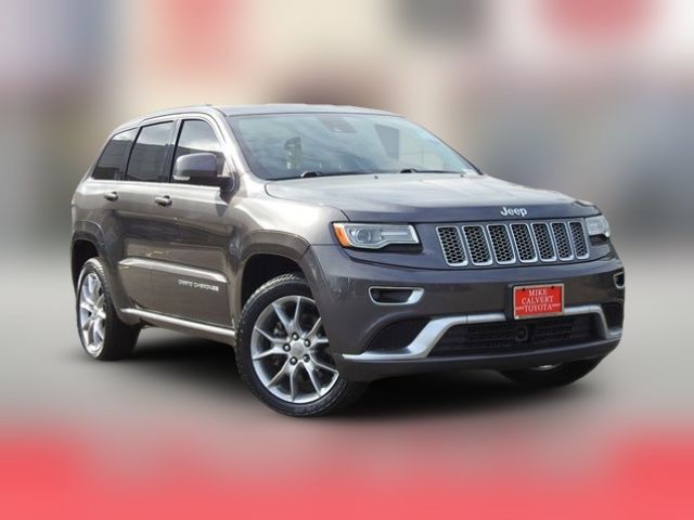 2015 Jeep Grand Cherokee Summit