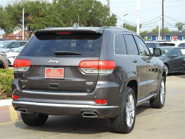 2015 Jeep Grand Cherokee Summit