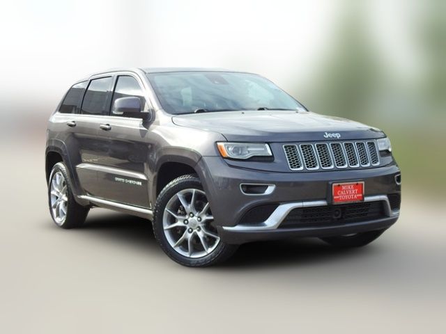 2015 Jeep Grand Cherokee Summit