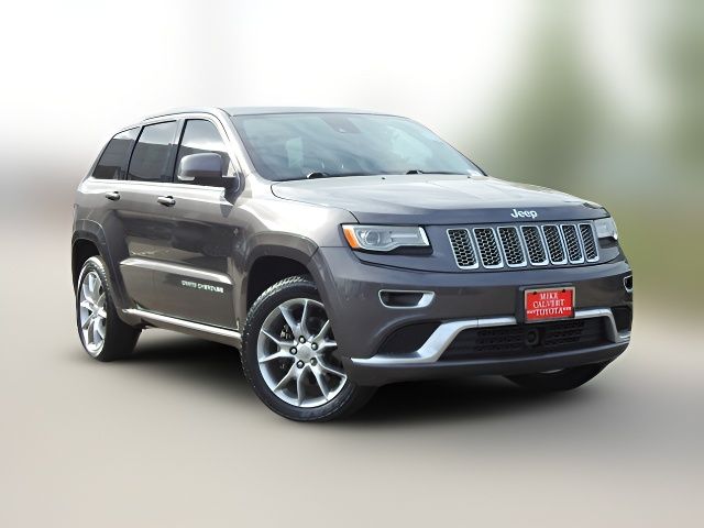 2015 Jeep Grand Cherokee Summit