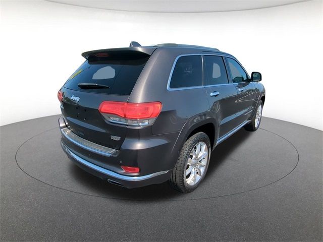 2015 Jeep Grand Cherokee Summit