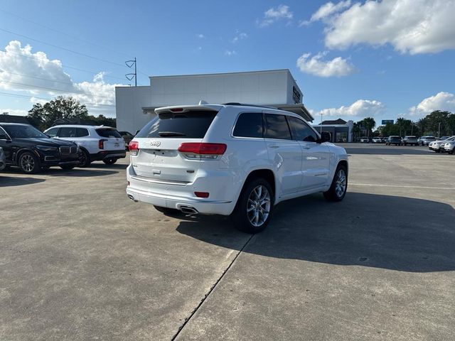 2015 Jeep Grand Cherokee Summit