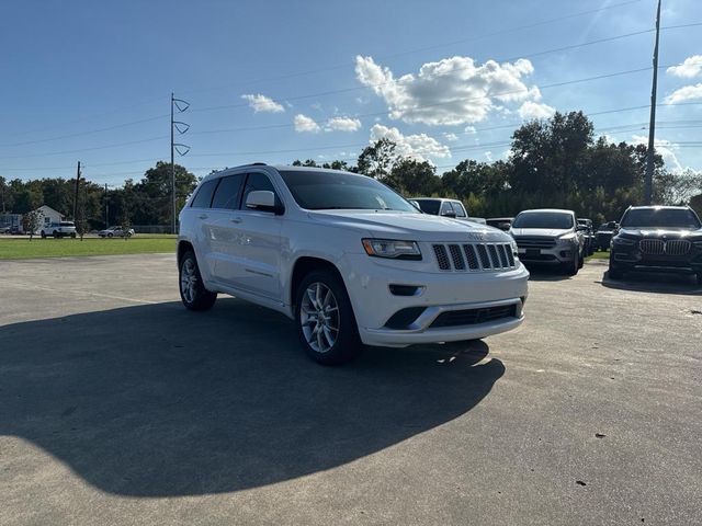 2015 Jeep Grand Cherokee Summit