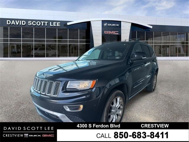 2015 Jeep Grand Cherokee Summit