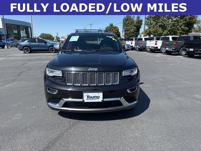 2015 Jeep Grand Cherokee Summit