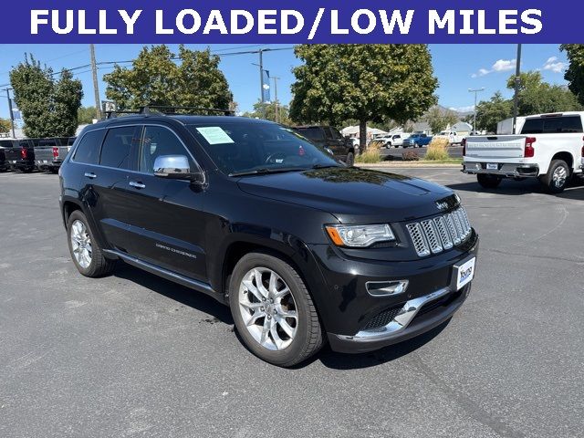 2015 Jeep Grand Cherokee Summit