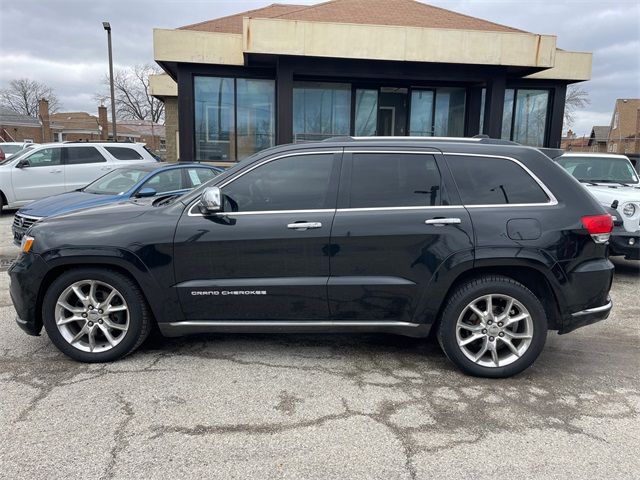 2015 Jeep Grand Cherokee Summit