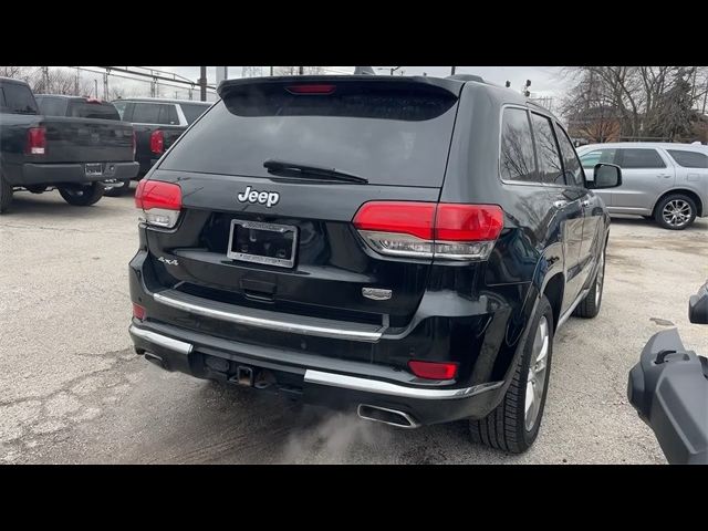 2015 Jeep Grand Cherokee Summit