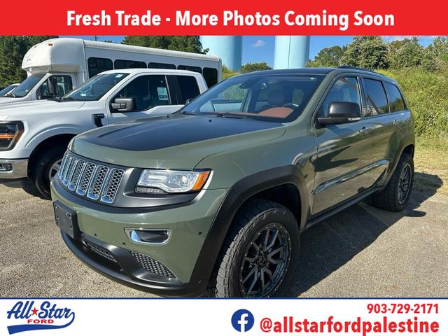 2015 Jeep Grand Cherokee Summit