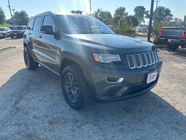 2015 Jeep Grand Cherokee Summit