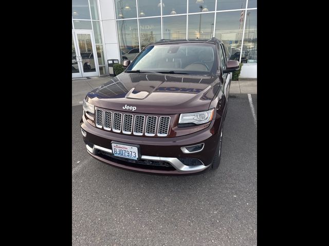 2015 Jeep Grand Cherokee Summit