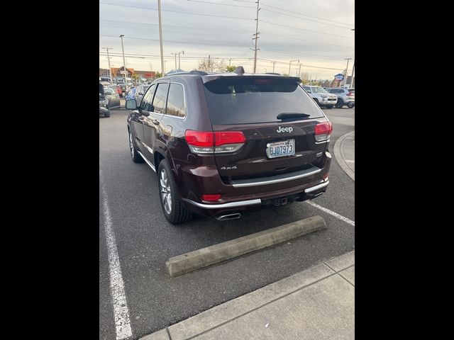 2015 Jeep Grand Cherokee Summit