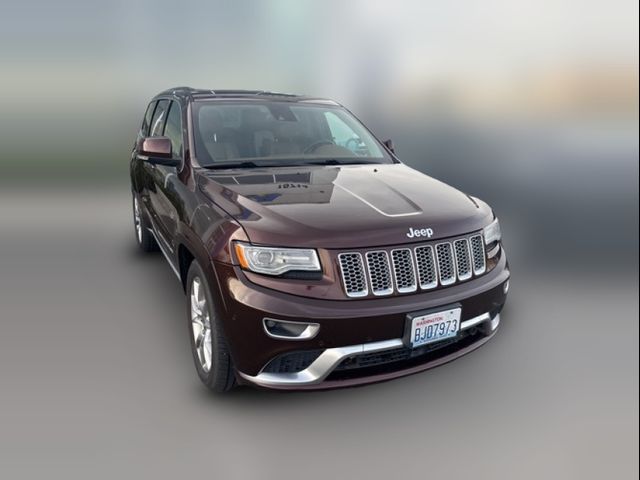 2015 Jeep Grand Cherokee Summit