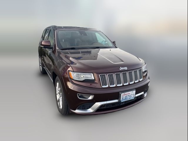 2015 Jeep Grand Cherokee Summit