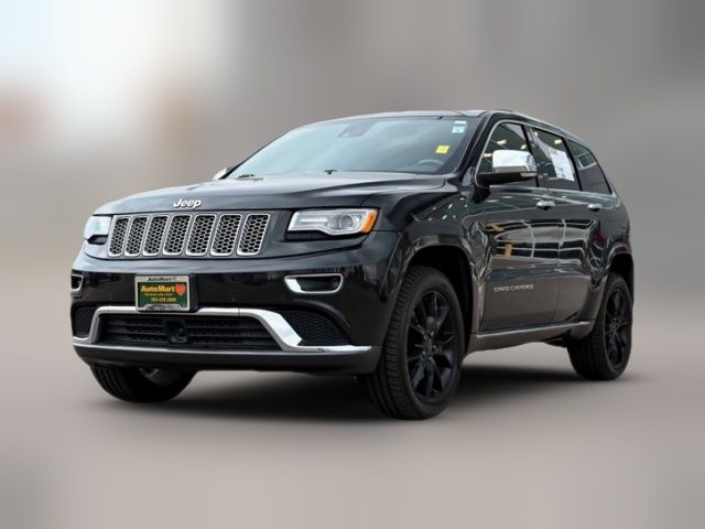 2015 Jeep Grand Cherokee Summit