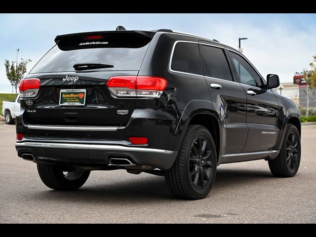 2015 Jeep Grand Cherokee Summit