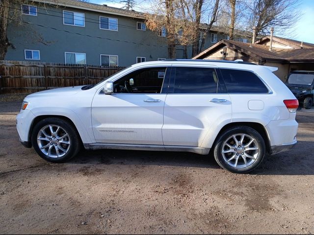 2015 Jeep Grand Cherokee Summit