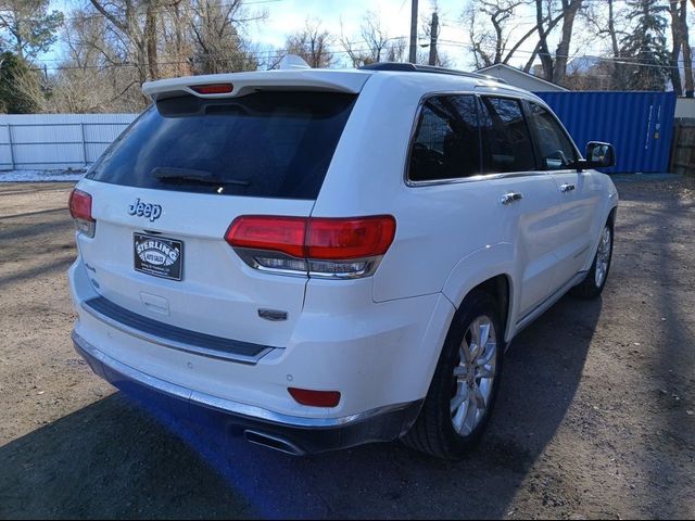 2015 Jeep Grand Cherokee Summit