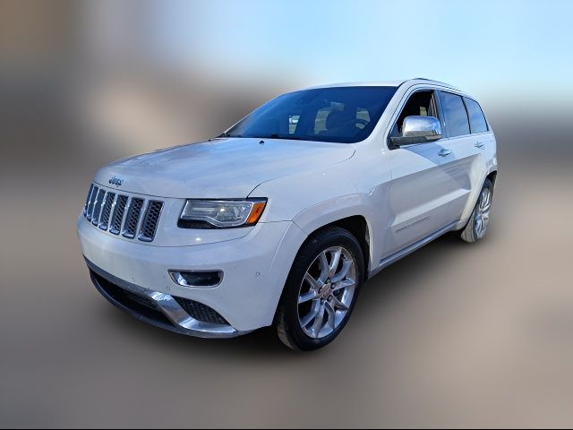 2015 Jeep Grand Cherokee Summit