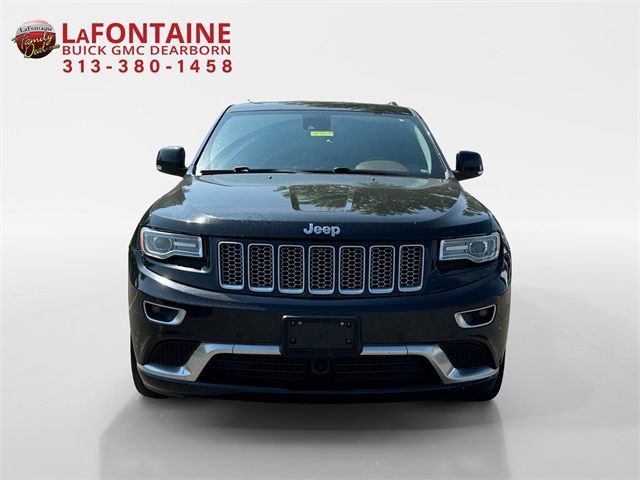 2015 Jeep Grand Cherokee Summit