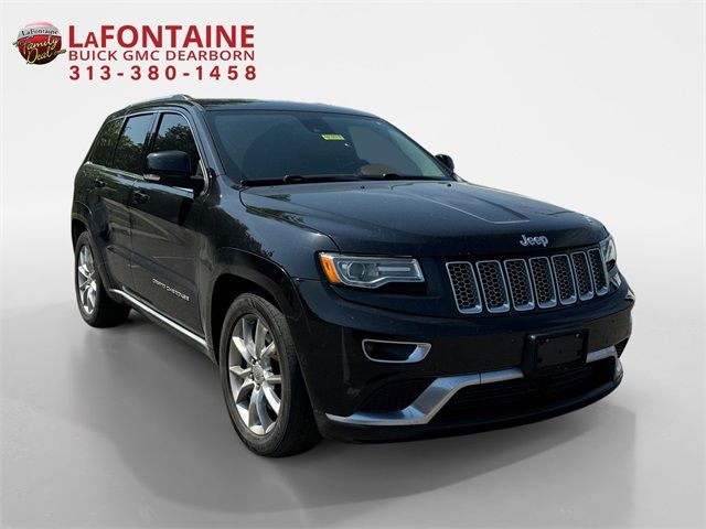 2015 Jeep Grand Cherokee Summit