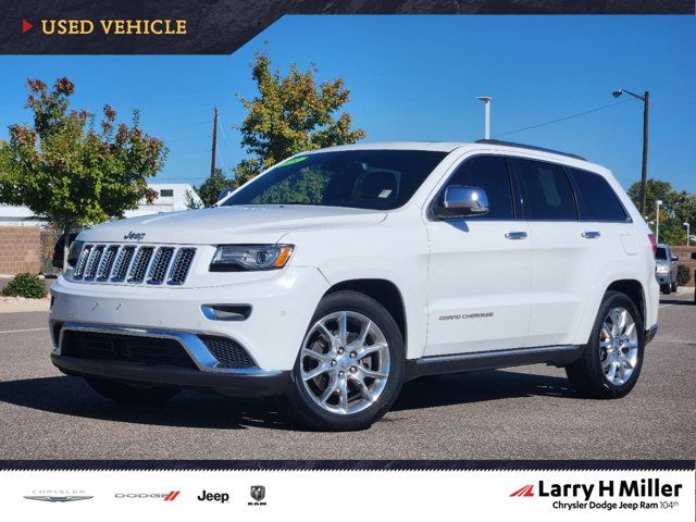 2015 Jeep Grand Cherokee Summit