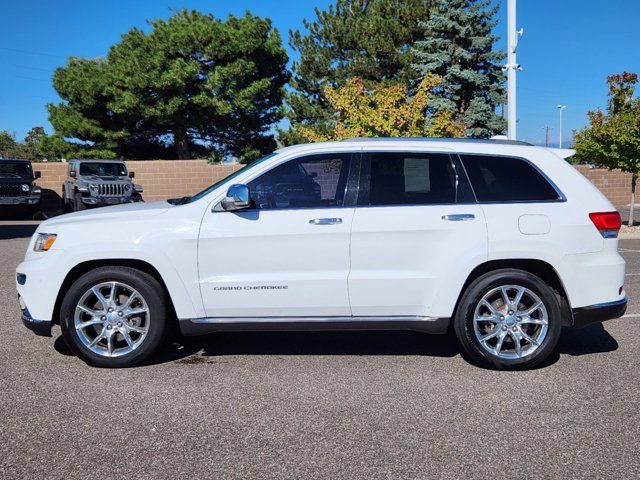 2015 Jeep Grand Cherokee Summit