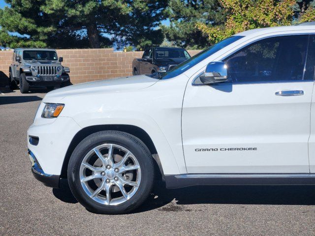 2015 Jeep Grand Cherokee Summit