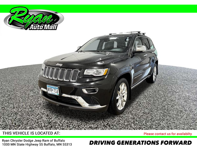 2015 Jeep Grand Cherokee Summit