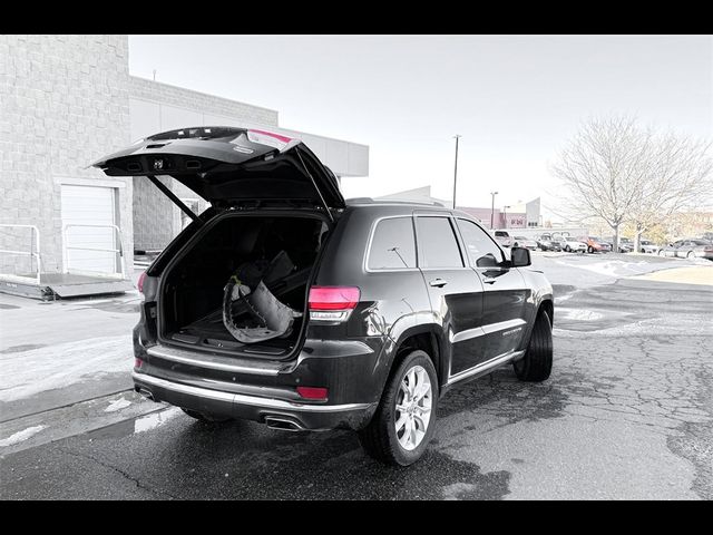 2015 Jeep Grand Cherokee Summit