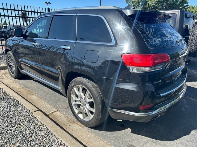 2015 Jeep Grand Cherokee Summit